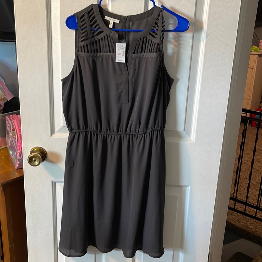 NWT gray dress